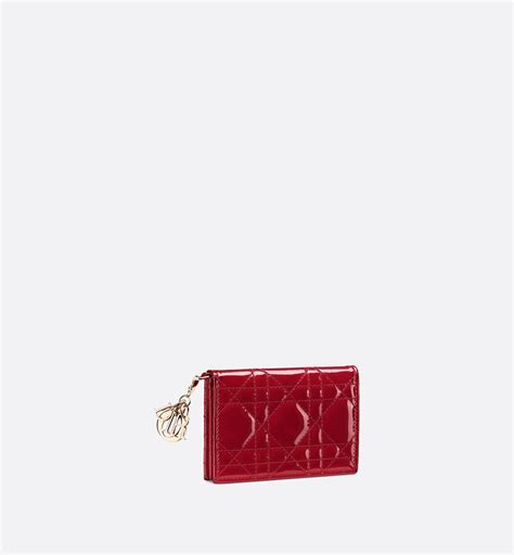 dior flap card|Designer Card Holders & Slim Wallets for Women .